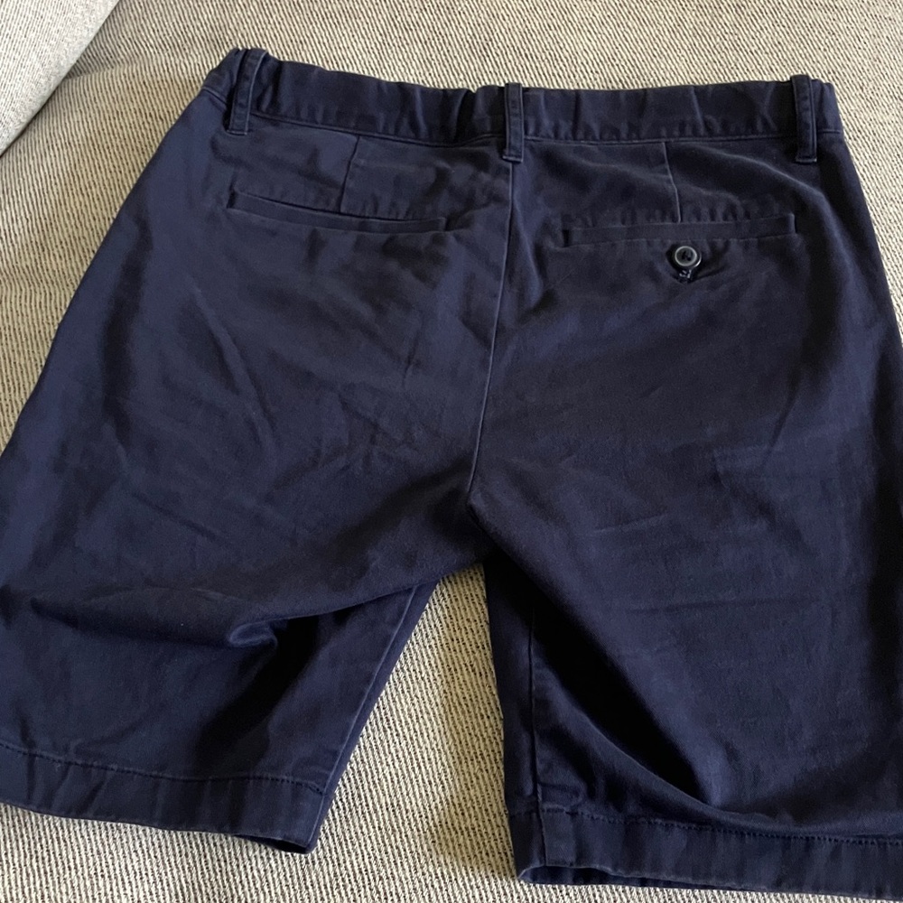 Boys Size 12 Crewcuts Classic Navy Short - Picture 3 of 4